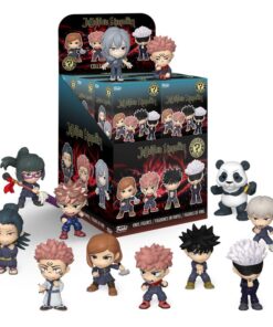 Jujutsu Kaisen Mini Figures S4 5 Cm Display (12) Funko
