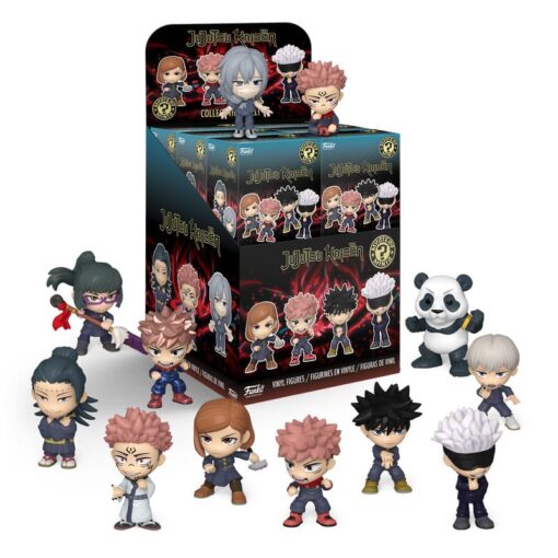 Jujutsu Kaisen Mini Figures S4 5 Cm Display (12) Funko
