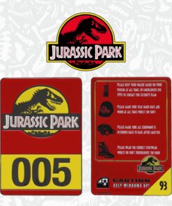 Jurassic Park 30th Anniversary Lingotto Edizione Limitata Fanattik