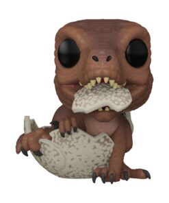 Jurassic Park Hatchling Pop! Movies Vinile Figura Velociraptor 9 Cm Funko