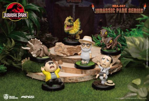 Jurassic Park Mini Uova Attack Figures Jurassic Park Series Set 10 Cm Beast Kingdom Toys
