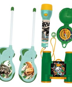 Jurassic World Adventure Playset 5-Pack Green Joy Toy (IT)