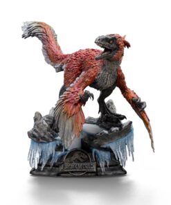 Jurassic World Art Scale Statua 1/10 Dominion 19 Cm Iron Studios