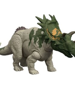 Jurassic World Rebirth Action Figura Con Suono Wild Roar Spiclypeus 15 Cm Mattel