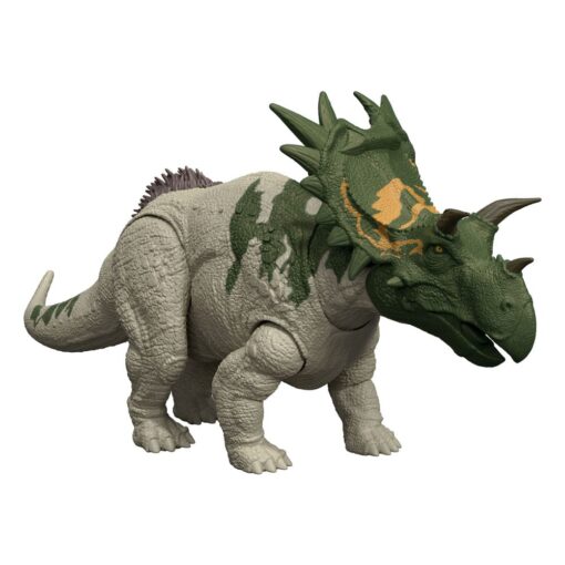 Jurassic World Rebirth Action Figura Con Suono Wild Roar Spiclypeus 15 Cm Mattel