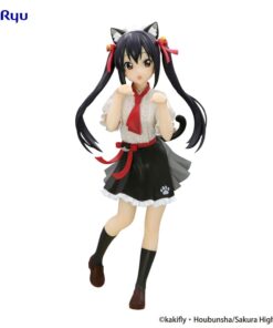 K-on! Trio-try-it Pvc Statua Azusa Nakano 21 Cm Furyu