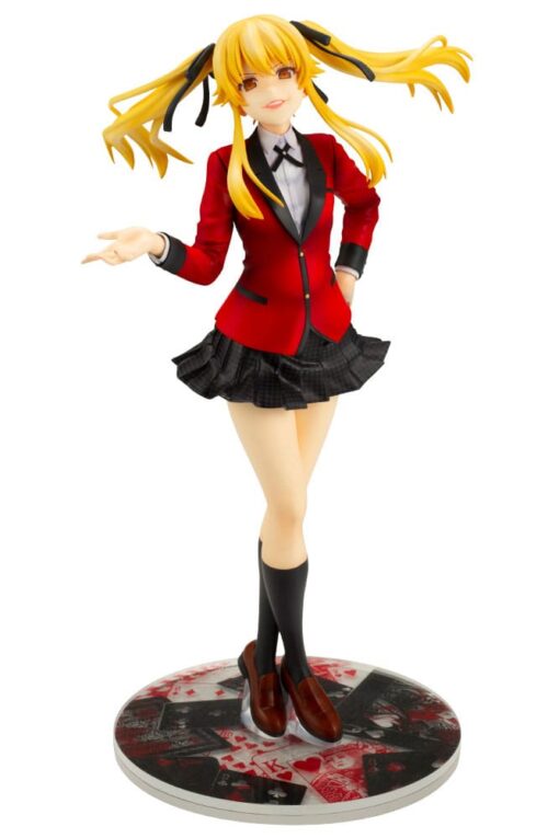 Kakegurui Artfx J Statua 1/8 Mary Saotome 21 Cm Kotobukiya