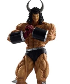 Kinnikuman Perfect Origin Arc Statua Buffaloman 30cm Banpresto