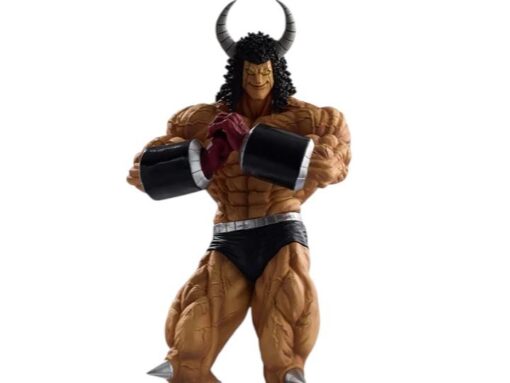 Kinnikuman Perfect Origin Arc Statua Buffaloman 30cm Banpresto