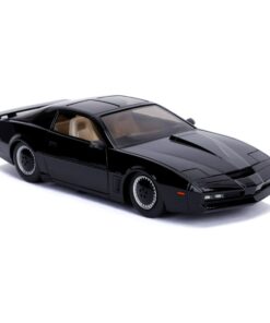 Knight Rider Diecast Model 1/24 1982 Ponitac Trans AM Try Me Kitt Jada Toys