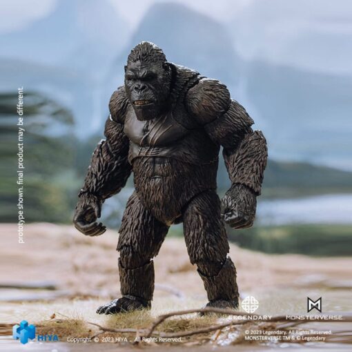 Kong: Skull Island Exquisite Basic Action Figura Kong 15 Cm Hiya Toys
