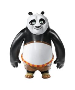 Kung Fu Panda Bendyfigs Bendable Figura Po Ping 15 Cm Noble Collection