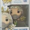 La Sirenetta Funko Pop Disney Vinile Re Tritone 2023 9 cm