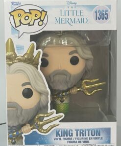 La Sirenetta Funko Pop Disney Vinile Re Tritone 2023 9 cm