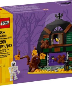 LEGO 40721- GRANAIO DI HALLOWEEN