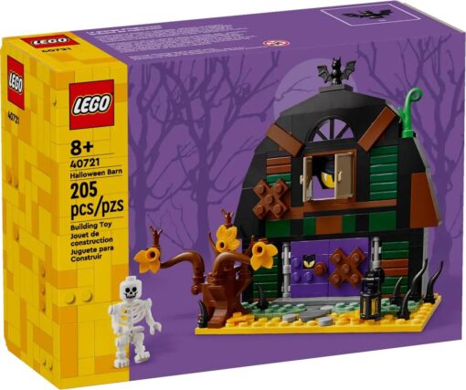 LEGO 40721- GRANAIO DI HALLOWEEN