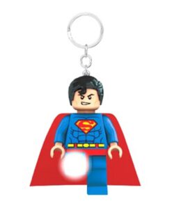 Lego Dc Comics Light-up Portachiavi Superman 8 Cm Joy Toy (it)