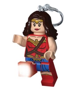Lego Dc Comics Light-up Portachiavi Wonder Woman 8 Cm Joy Toy (it)