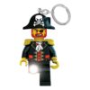 Lego Iconic Light-up Portachiavi Captain Brickbeard 8 Cm Joy Toy (it)