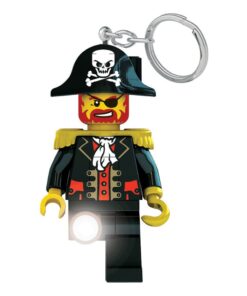 Lego Iconic Light-up Portachiavi Captain Brickbeard 8 Cm Joy Toy (it)