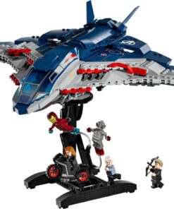 LEGO MARVEL SUPER HEROES 76325 - QUINJET AVENGERS: AGE OF ULTRON