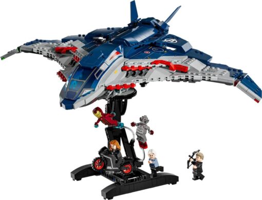LEGO MARVEL SUPER HEROES 76325 - QUINJET AVENGERS: AGE OF ULTRON