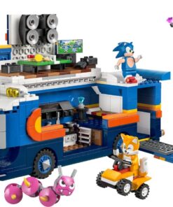 LEGO SONIC 77006 - CAMION DI COMANDO TEAM SONIC