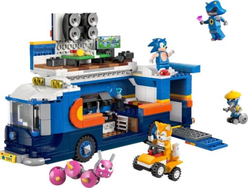 LEGO SONIC 77006 - CAMION DI COMANDO TEAM SONIC