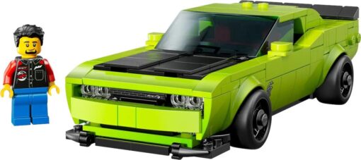 LEGO SPEED CHAMPIONS 77237 - SPORTS CAR DODGE CHALLENGER SRT HELLCAT
