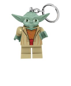 Lego Star Wars Light-up Portachiavi Yoda 8 Cm Joy Toy (it)