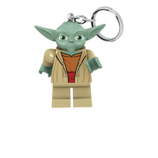 Lego Star Wars Light-up Portachiavi Yoda 8 Cm Joy Toy (it)
