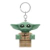 Lego Star Wars The Mandalorian Light-up Portachiavi Grogu 8 Cm Joy Toy (it)