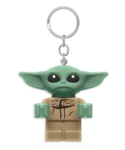 Lego Star Wars The Mandalorian Light-up Portachiavi Grogu 8 Cm Joy Toy (it)