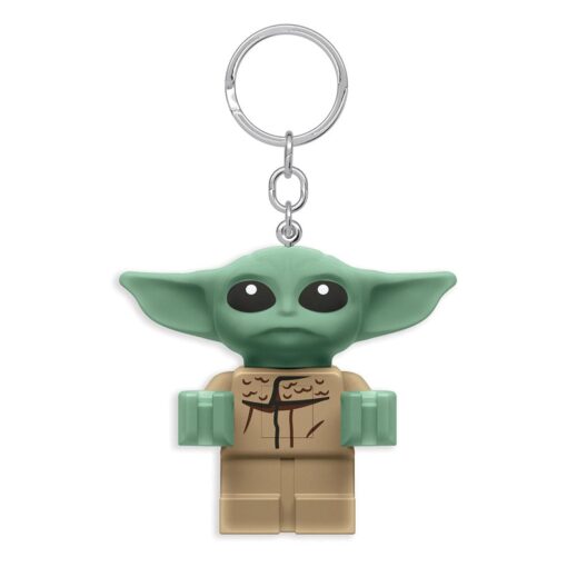 Lego Star Wars The Mandalorian Light-up Portachiavi Grogu 8 Cm Joy Toy (it)