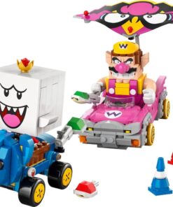 LEGO SUPER MARIO 72038 - MARIO KART - WARIO E RE BOO