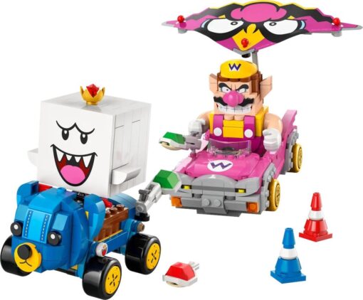 LEGO SUPER MARIO 72038 - MARIO KART - WARIO E RE BOO