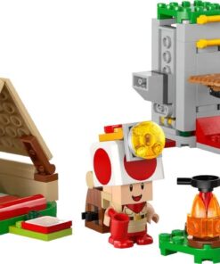 LEGO SUPER MARIO 72040 - IN CAMPEGGIO CON CAPITAN TOAD
