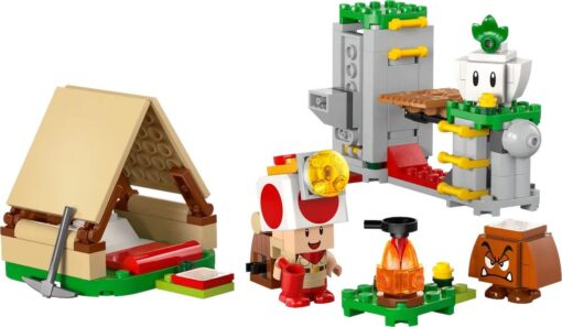 LEGO SUPER MARIO 72040 - IN CAMPEGGIO CON CAPITAN TOAD