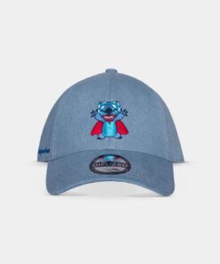 Lilo & Stitch Cappellino Da Beaseball Stitch Hero Difuzed
