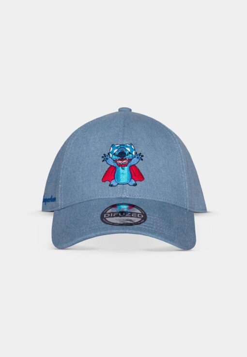 Lilo & Stitch Cappellino Da Beaseball Stitch Hero Difuzed