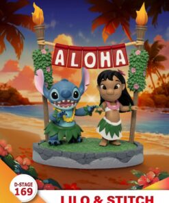 Lilo & Stitch D-Stage PVC Diorama Lilo & Stitch 16 Cm Beast Kingdom Toys