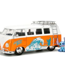 Lilo & Stitch Diecast Model 1/24 1961 VW Bus Stitch Jada Toys