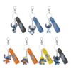 Lilo & Stitch Job Experience Camp Series Portachiavis Blind Box Stitch 4 Cm  Beast Kingdom Toys