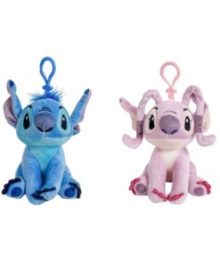 Lilo & Stitch Peluche Figura & Clip On 12 Cm  Play By Play