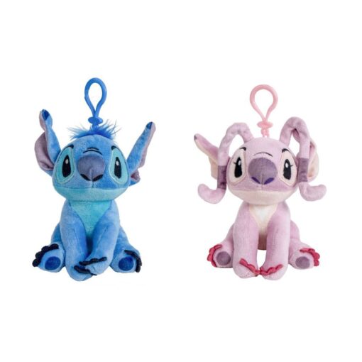 Lilo & Stitch Peluche Figura & Clip On 12 Cm  Play By Play