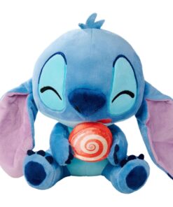Lilo & Stitch Peluche Figura Stitch Con Lollipop 25 Cm Simba