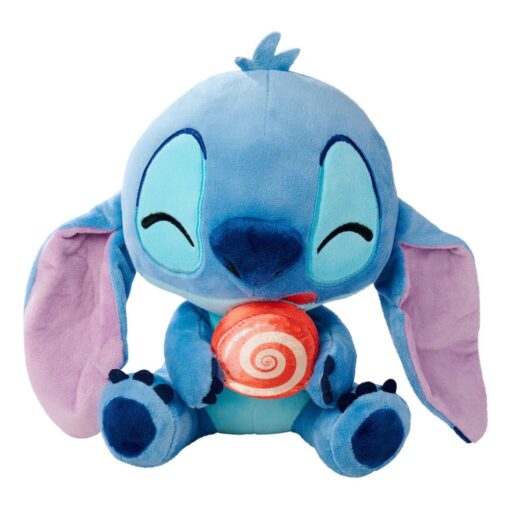 Lilo & Stitch Peluche Figura Stitch Con Lollipop 25 Cm Simba