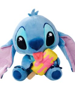 Lilo & Stitch Peluche Figura Stitch Con Popsicle 25 Cm Simba