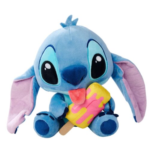 Lilo & Stitch Peluche Figura Stitch Con Popsicle 25 Cm Simba