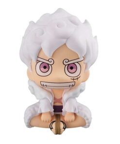LOOKUP ONE PIECE MONKEY D. LUFFY GEAR Mini Figura Megahouse